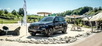 Zoznámte sa s novým BMW X7 v eXtreme Park Žilina