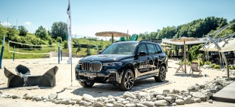 Zoznámte sa s novým BMW X7 v eXtreme Park Žilina