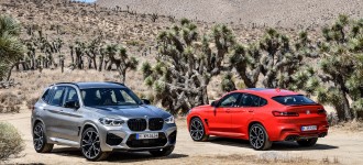 Pozvánka na dni BMW M s premiérou BMW X3 M a BMW X4 M 1.-12.8 v MD-Bavaria Žilina.