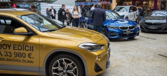 Galéria z premiéry nových modelov v OC Aupark Žilina.