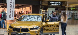Galéria z premiéry nových modelov v OC Aupark Žilina.