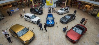 Galéria z premiéry nových modelov v OC Aupark Žilina.
