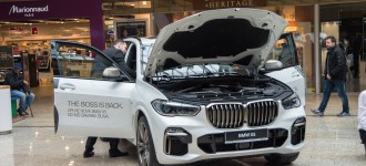 Galéria z premiéry nových modelov v OC Aupark Žilina.