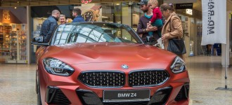 Galéria z premiéry nových modelov v OC Aupark Žilina.