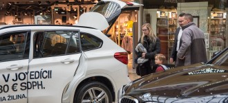 Galéria z premiéry nových modelov v OC Aupark Žilina.