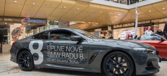 Galéria z premiéry nových modelov v OC Aupark Žilina.