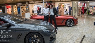 Galéria z premiéry nových modelov v OC Aupark Žilina.
