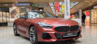 Galéria z premiéry nových modelov v OC Aupark Žilina.
