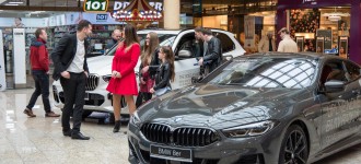 Galéria z premiéry nových modelov v OC Aupark Žilina.