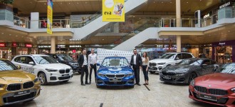 Galéria z premiéry nových modelov v OC Aupark Žilina.