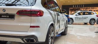Galéria z premiéry nových modelov v OC Aupark Žilina.