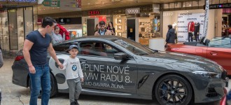 Galéria z premiéry nových modelov v OC Aupark Žilina.