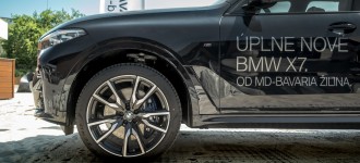 Zoznámte sa s novým BMW X7 v eXtreme Park Žilina