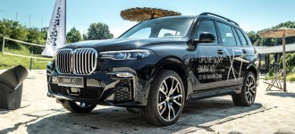 Zoznámte sa s novým BMW X7 v eXtreme Park Žilina