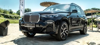 Zoznámte sa s novým BMW X7 v eXtreme Park Žilina