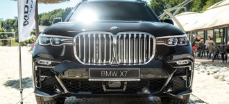 Zoznámte sa s novým BMW X7 v eXtreme Park Žilina