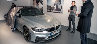 Odovzdanie BMW M3 Competition T. Maštalírovi.