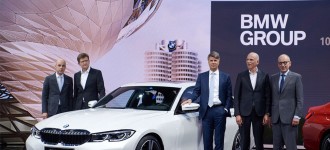 BMW na Svetovej výstave automobilov v Paríži 2018.