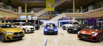 Galéria z premiéry nových modelov v OC Aupark Žilina.
