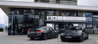 Nové BMW radu 5 a BMW radu 6 Gran Turismo v MD-Bavaria Žilina