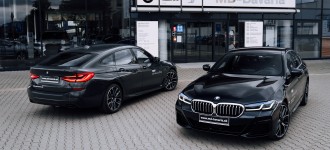 Nové BMW radu 5 a BMW radu 6 Gran Turismo v MD-Bavaria Žilina