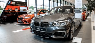 Pozvánka na dni BMW M s premiérou BMW X3 M a BMW X4 M 1.-12.8 v MD-Bavaria Žilina.
