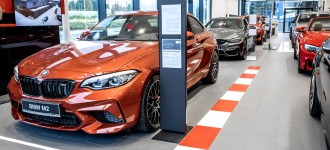 Pozvánka na dni BMW M s premiérou BMW X3 M a BMW X4 M 1.-12.8 v MD-Bavaria Žilina.