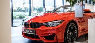 Pozvánka na dni BMW M s premiérou BMW X3 M a BMW X4 M 1.-12.8 v MD-Bavaria Žilina.