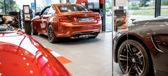 Pozvánka na dni BMW M s premiérou BMW X3 M a BMW X4 M 1.-12.8 v MD-Bavaria Žilina.