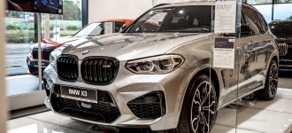 Pozvánka na dni BMW M s premiérou BMW X3 M a BMW X4 M 1.-12.8 v MD-Bavaria Žilina.