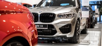 Pozvánka na dni BMW M s premiérou BMW X3 M a BMW X4 M 1.-12.8 v MD-Bavaria Žilina.
