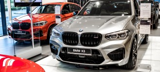 Pozvánka na dni BMW M s premiérou BMW X3 M a BMW X4 M 1.-12.8 v MD-Bavaria Žilina.