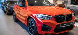 Pozvánka na dni BMW M s premiérou BMW X3 M a BMW X4 M 1.-12.8 v MD-Bavaria Žilina.