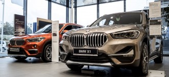 Pozvánka na dni BMW M s premiérou BMW X3 M a BMW X4 M 1.-12.8 v MD-Bavaria Žilina.