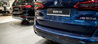 Pozvánka na dni BMW M s premiérou BMW X3 M a BMW X4 M 1.-12.8 v MD-Bavaria Žilina.
