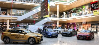 Galéria z premiéry nových modelov v OC Aupark Žilina.