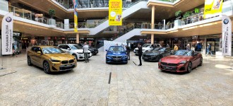 Galéria z premiéry nových modelov v OC Aupark Žilina.