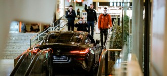 Galéria z premiéry nových modelov v OC Aupark Žilina.