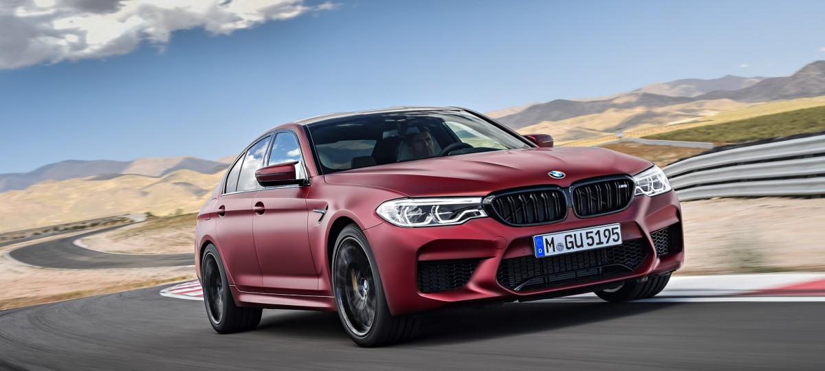 Video: úplne nové BMW M5.