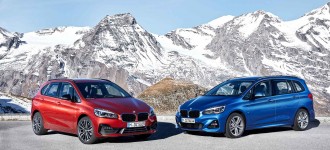 Nové BMW radu 2 Active Tourer. Nové BMW radu 2 Gran Tourer. Priestranná funkčnosť a komfort v spojení so športovou dynamikou.