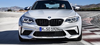 Nové BMW M2 Competition.