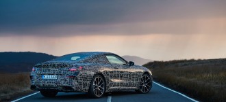 Nové BMW radu 8 Coupé: S maximálnou dynamikou na ceste do sériovej výroby.