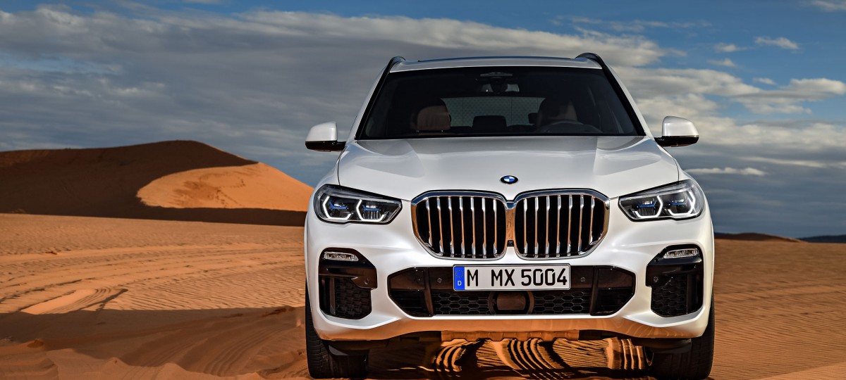 Video: úplne nové BMW X5.