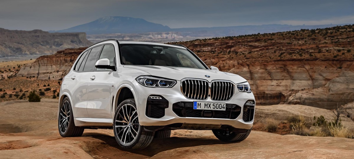 Nové BMW X5. Prestížne SAV s najinovatívnejšími technológiami.