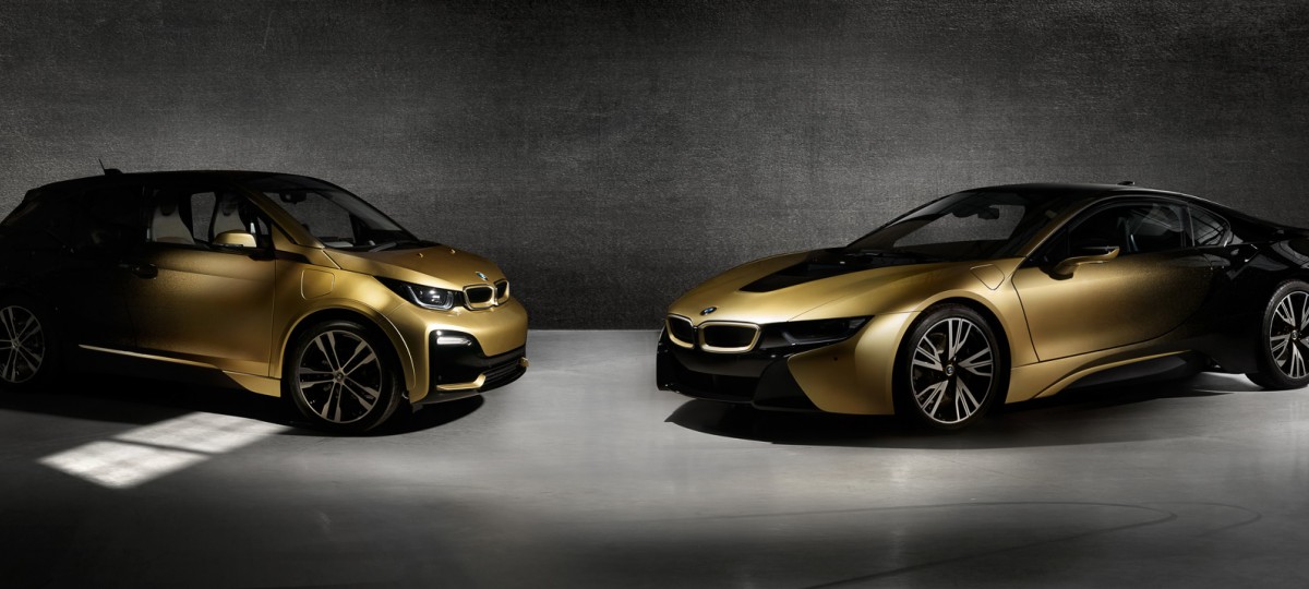 BMW i8 a i3 STARLIGHT Edition.