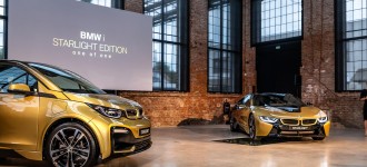 BMW i8 a i3 STARLIGHT Edition.
