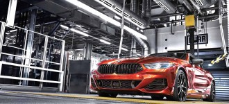 Spustenie výroby nového BMW radu 8 Coupé v závode spoločnosti BMW Group v Dingolfingu.