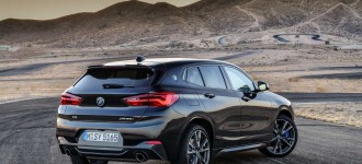 Nové BMW X2 M35i.