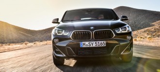 Nové BMW X2 M35i.