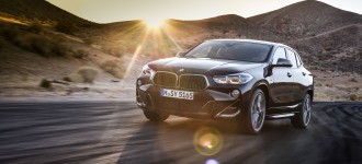 Nové BMW X2 M35i.
